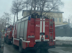 В МЧС рассказали, что горело сегодня на Железнодорожной в Южно-Сахалинске